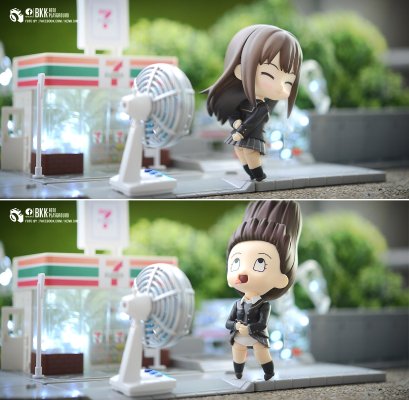 粘土人 #233 迷糊餐厅 山田葵