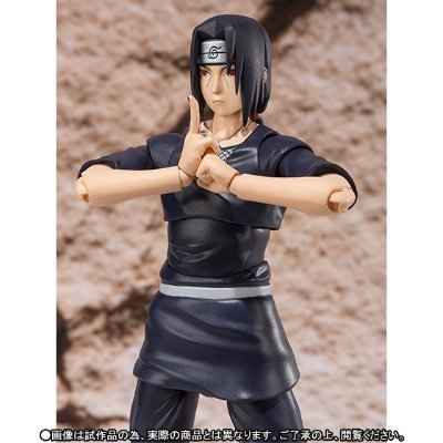 S.H.Figuarts NARUTO -火影忍者- 疾风传 宇智波鼬