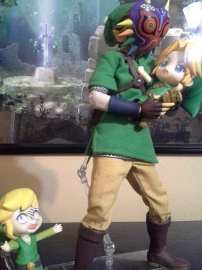 粘土人 #413 林克 风之杖