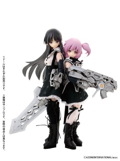 Assault Lily No.001白井梦结