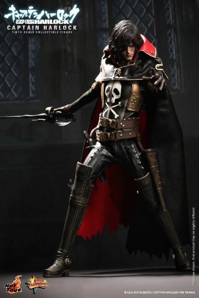  MMS222 キャプテン哈洛克 ~ Space Pirate Captain Harlock ~ キャプテン・哈洛克&トリさん 