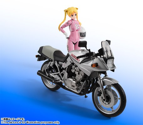 S.H.Figuarts 铃乃木凛（骑手套装）&GSX400S KATANA摩托车