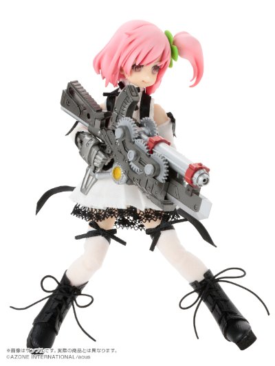 突击莉莉系列 No.021 一柳梨璃 2.0