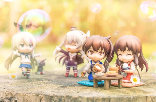 粘土人 #371 舰队Collection -舰娘- 岛风