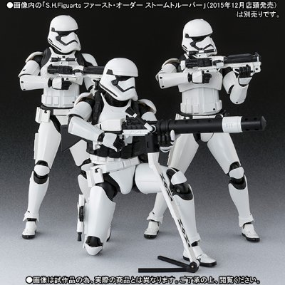 S.H.Figuarts 第一军团风暴兵（重装枪手）
