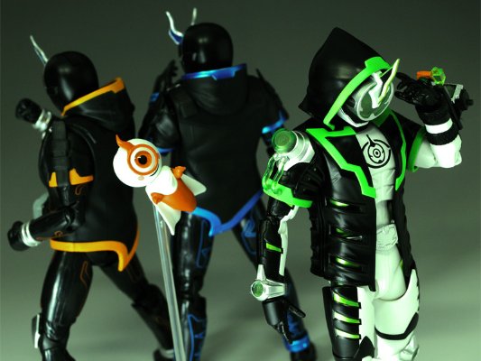 S.H.Figuart 假面骑士：灵骑 假面骑士冥骑