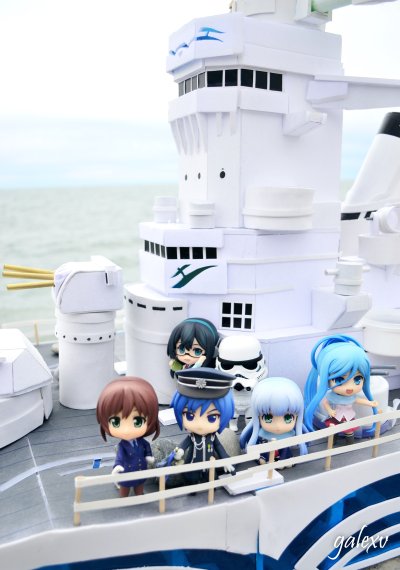 粘土人 #419 苍蓝钢铁的琶音 -ARS NOVA- 伊欧娜