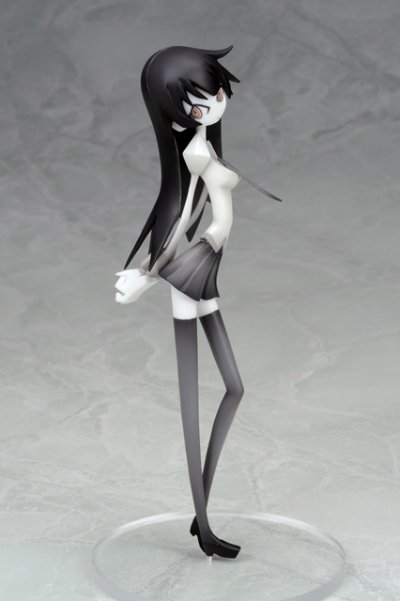 化物语 战场原黑仪 ウエダハジメ 黑白 ver.