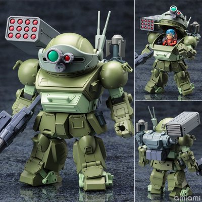 D-Style  装甲骑兵 佩鲁森档案 眼镜斗犬 伯克霍夫分队样式