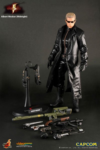 VideoGame Masterpiece 生化危机5 アルバート・ウェスカー Midnight Ver. 