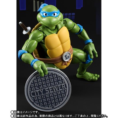 S.H.Figuarts 莱昂纳多