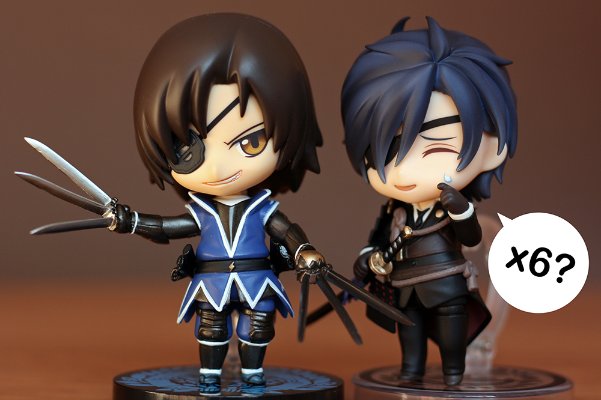 粘土人 #137 战国BASARA 伊達政宗