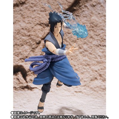 S.H.Figuarts NARUTO - 火影忍者 疾风传 佐助 鼬之战