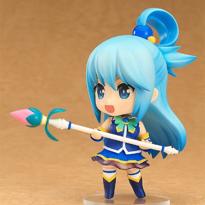 粘土人#630 为美好的世界献上祝福！ 阿克娅