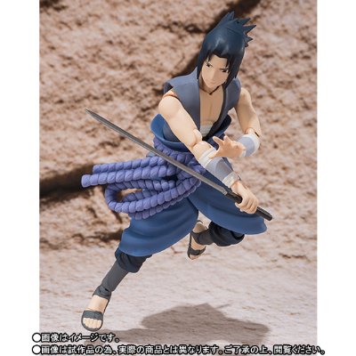 S.H.Figuarts NARUTO - 火影忍者 疾风传 佐助 鼬之战