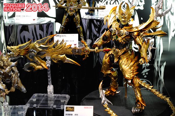 S.H.Figuarts(真骨雕制法) 牙狼 黄金骑士牙狼（冴岛钢牙）