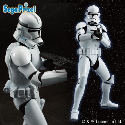 Premium 1/10比例模型 星球大战 二代克隆人士兵