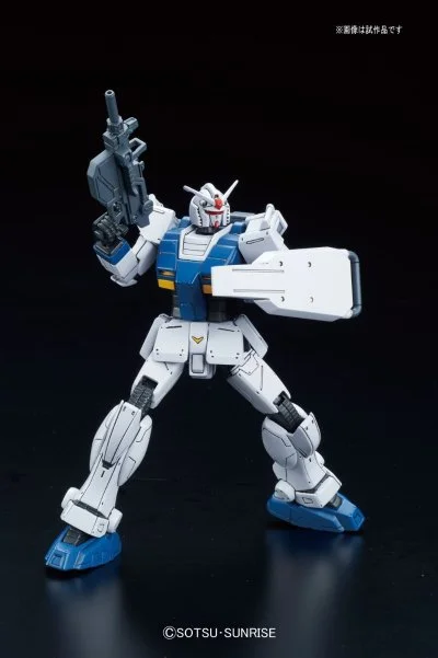HGGTO 机动战士高达 THE ORIGIN RX-78-01[N] 局地型高达