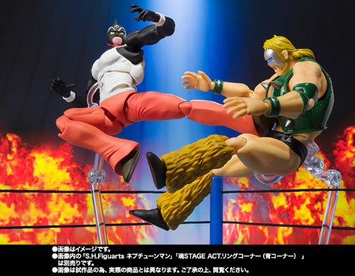 S.H.Figuarts 筋肉人Great