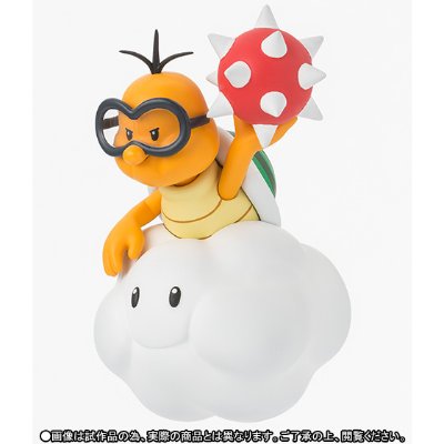 S.H.Figuarts 超级马力欧兄弟 玩具套装E 成群的敌人 初级篇