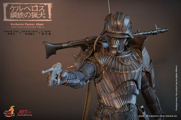 Artist Collection 地狱犬 钢鉄の猟犬&地狱犬・サーガ プロテクトギア 