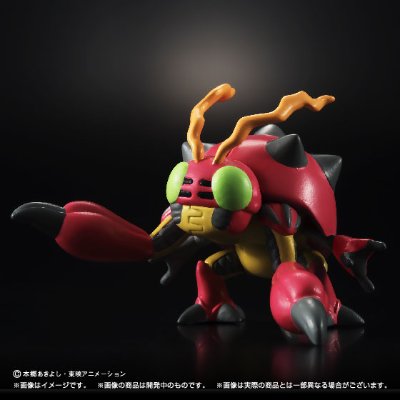 HG 数码暴龙大冒险tri. 甲虫兽