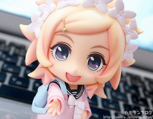 粘土人 #633 舞武器・舞乱伎 朝吹黄金