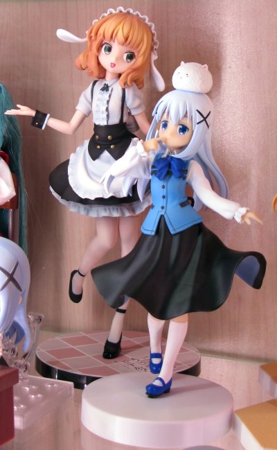 请问您今天要来点兔子吗？ 香风智乃&提比 下午茶时间 特别