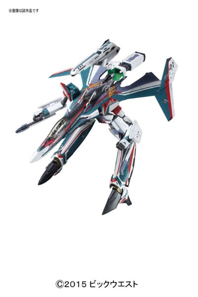 超时空要塞Δ 1/72 VF-31S 齐格フリード(アラド・メルダース机)