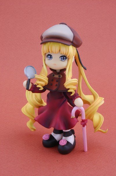 Pinky:st 蔷薇少女  真红 Detective Kun Kun Cosplay 