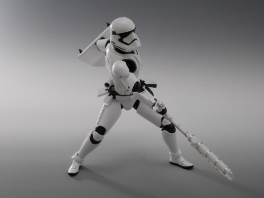 S.H.Figuarts 第一军团风暴兵（盾牌&警棍套装）