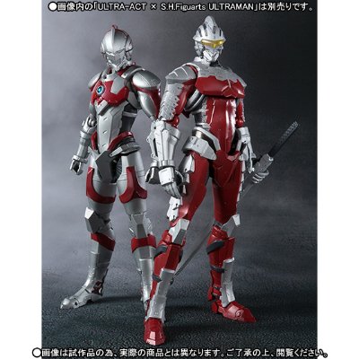 Ultra-Act ULTRAMAN Ultraman Suit Ver 7.2 