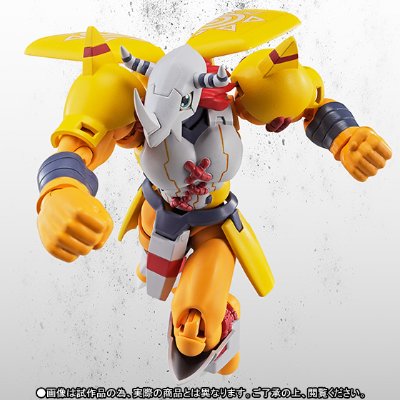 S.H.Figuarts  战斗暴龙兽 《数码宝贝 我们的战争游戏》