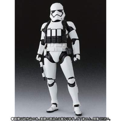 S.H.Figuarts 第一军团风暴兵（重装枪手）