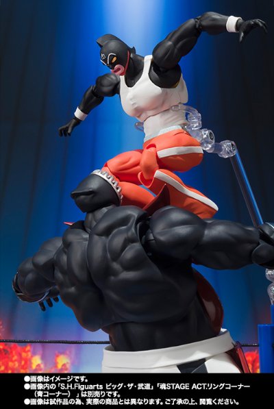 S.H.Figuarts 筋肉人 大武道