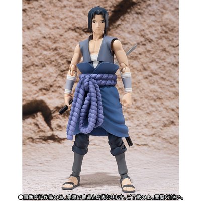 S.H.Figuarts NARUTO - 火影忍者 疾风传 佐助 鼬之战