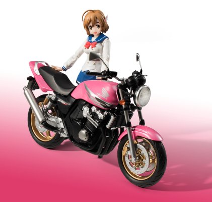 S.H.Figuarts 佐仓羽音（制服）＆CB400 SUPER FOUR