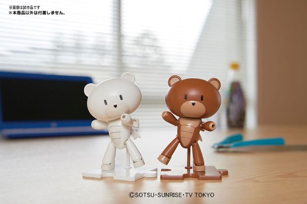 HGPG 高达创战者 1/144 プチッガイ 牛奶白色