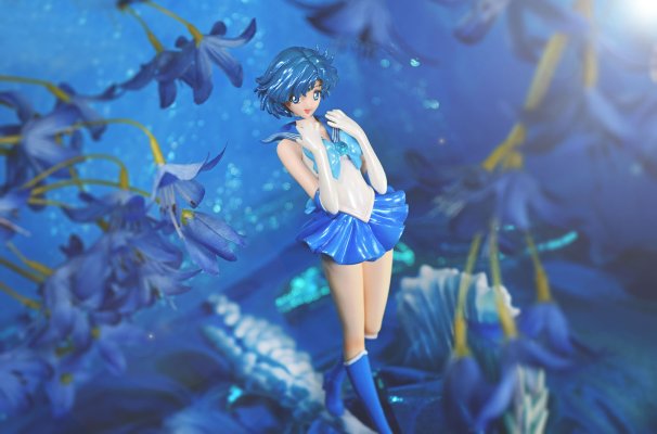 FiguartsZERO  美少女战士Crystal 水兵水星