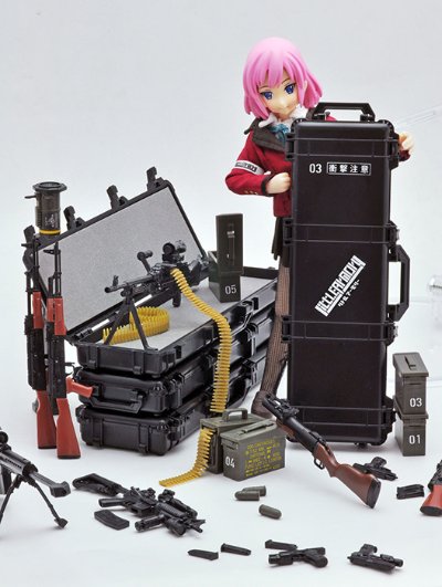小军械库 LA006 M240G 通用机枪