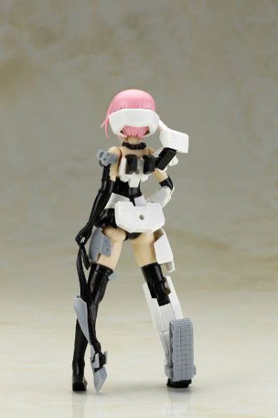 机甲少女 轰雷 Monotone Form