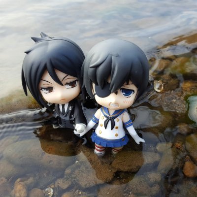 粘土人 #117 黑执事 夏尔・凡多姆海威