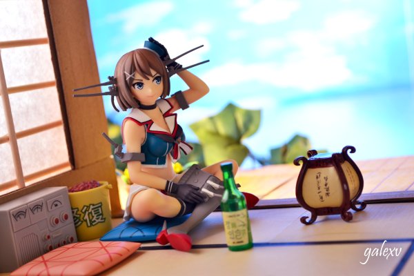 舰队Collection -舰娘- 摩耶 改二 休日 