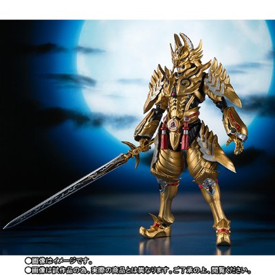 S.H.Figuarts 牙狼〈GARO〉-红莲之月- 黄金骑士・牙狼 雷吼 ver.