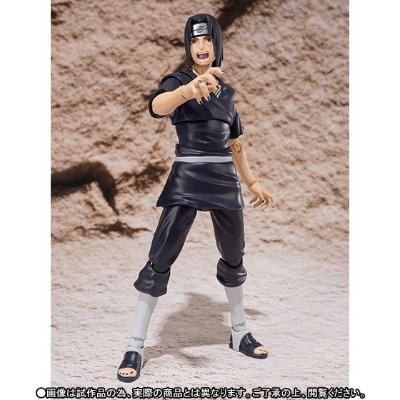 S.H.Figuarts NARUTO -火影忍者- 疾风传 宇智波鼬