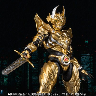 S.H.Figuarts  牙狼 照耀黑暗之人 黄金骑士 牙狼 （流牙金色版）