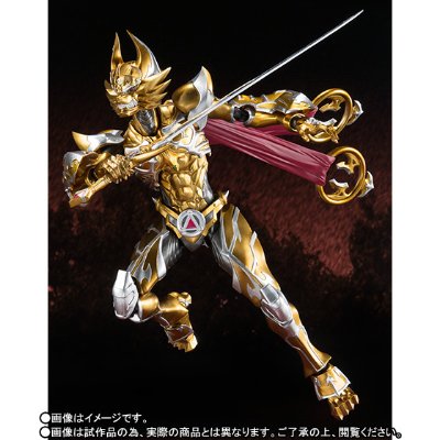 S.H.Figuarts 牙狼 炎之刻印 黄金骑士 牙狼 （莱恩刻印版）