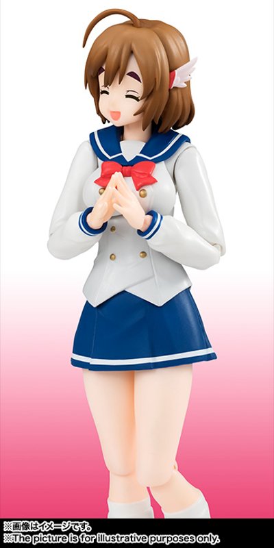 S.H.Figuarts 佐仓羽音（制服）＆CB400 SUPER FOUR