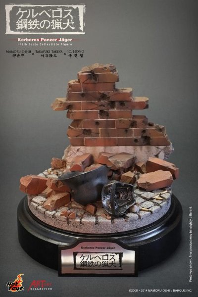 Artist Collection 地狱犬 钢鉄の猟犬&地狱犬・サーガ プロテクトギア 