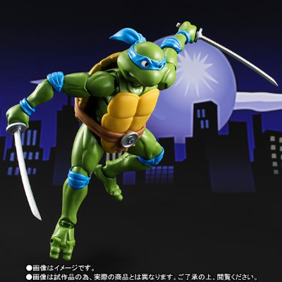 S.H.Figuarts 莱昂纳多